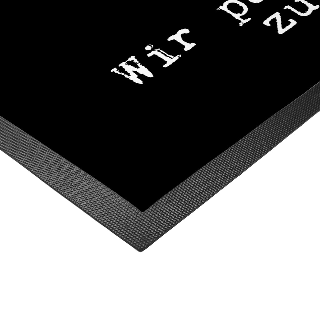 Fußmatte Avocado + Toast Avocado, Toast, Toastbrot, Liebespaar, Pärchen, Freund, Freundin, Verlobt, Verlobungsparty, Hochzeit, Hochzeitsgeschenk, Jahrestag, Jahrestagsgeschenk, Türvorleger, Schmutzmatte, Fußabtreter, Matte, Schmutzfänger, Fußabstreifer, Schmutzfangmatte, Türmatte, Motivfußmatte,  Haustürmatte, Vorleger  Avocado, Veggie, Vegan, Gesund