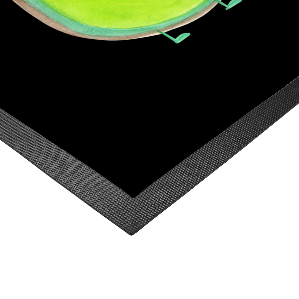 Fußmatte Avocado + Toast Avocado, Toast, Toastbrot, Liebespaar, Pärchen, Freund, Freundin, Verlobt, Verlobungsparty, Hochzeit, Hochzeitsgeschenk, Jahrestag, Jahrestagsgeschenk, Türvorleger, Schmutzmatte, Fußabtreter, Matte, Schmutzfänger, Fußabstreifer, Schmutzfangmatte, Türmatte, Motivfußmatte,  Haustürmatte, Vorleger  Avocado, Veggie, Vegan, Gesund