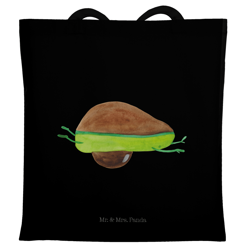 Tragetasche Avocado Yoga Beuteltasche, Beutel, Einkaufstasche, Jutebeutel, Stoffbeutel, Avocado, Veggie, Vegan, Gesund, Avocado Yoga Vegan