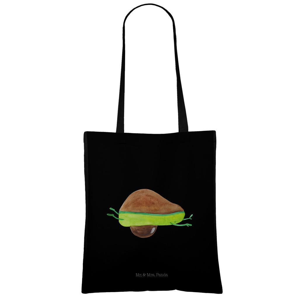 Tragetasche Avocado Yoga Beuteltasche, Beutel, Einkaufstasche, Jutebeutel, Stoffbeutel, Avocado, Veggie, Vegan, Gesund, Avocado Yoga Vegan