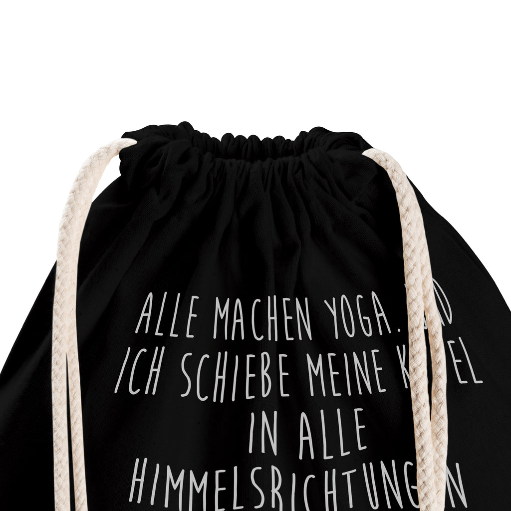 Sportbeutel Avocado Yoga Turnbeutel, Beutel, Sporttasche, Tasche, Stoffbeutel, Avocado, Veggie, Vegan, Gesund, Avocado Yoga Vegan