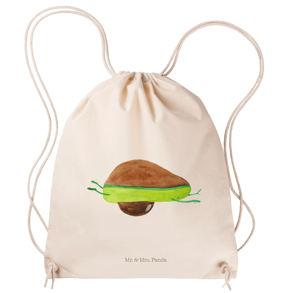 Sportbeutel Avocado Yoga Turnbeutel, Beutel, Sporttasche, Tasche, Stoffbeutel, Avocado, Veggie, Vegan, Gesund, Avocado Yoga Vegan