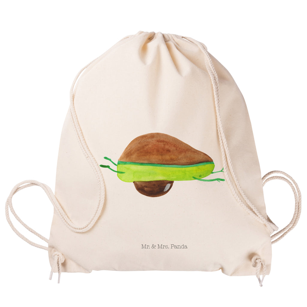 Sportbeutel Avocado Yoga Turnbeutel, Beutel, Sporttasche, Tasche, Stoffbeutel, Avocado, Veggie, Vegan, Gesund, Avocado Yoga Vegan