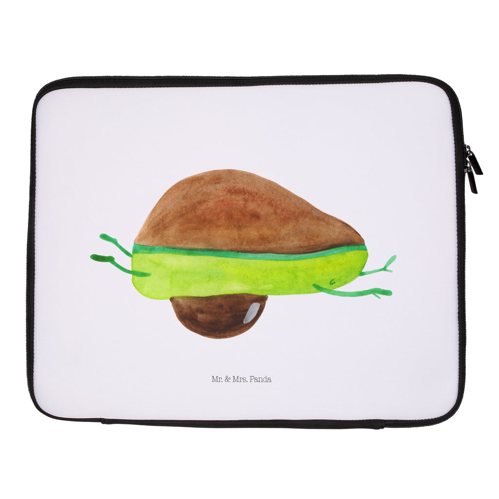 20 x 28 Notebook Tasche  Avocado Yoga Notebook Tasche, Laptop, Computertasche, Tasche, Avocado, Veggie, Vegan, Gesund, Avocado Yoga Vegan