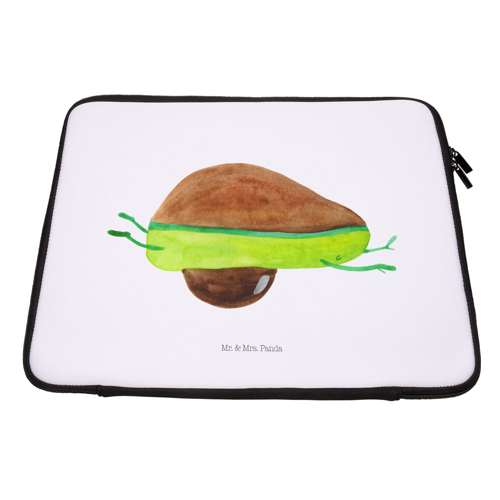20 x 28 Notebook Tasche  Avocado Yoga Notebook Tasche, Laptop, Computertasche, Tasche, Avocado, Veggie, Vegan, Gesund, Avocado Yoga Vegan