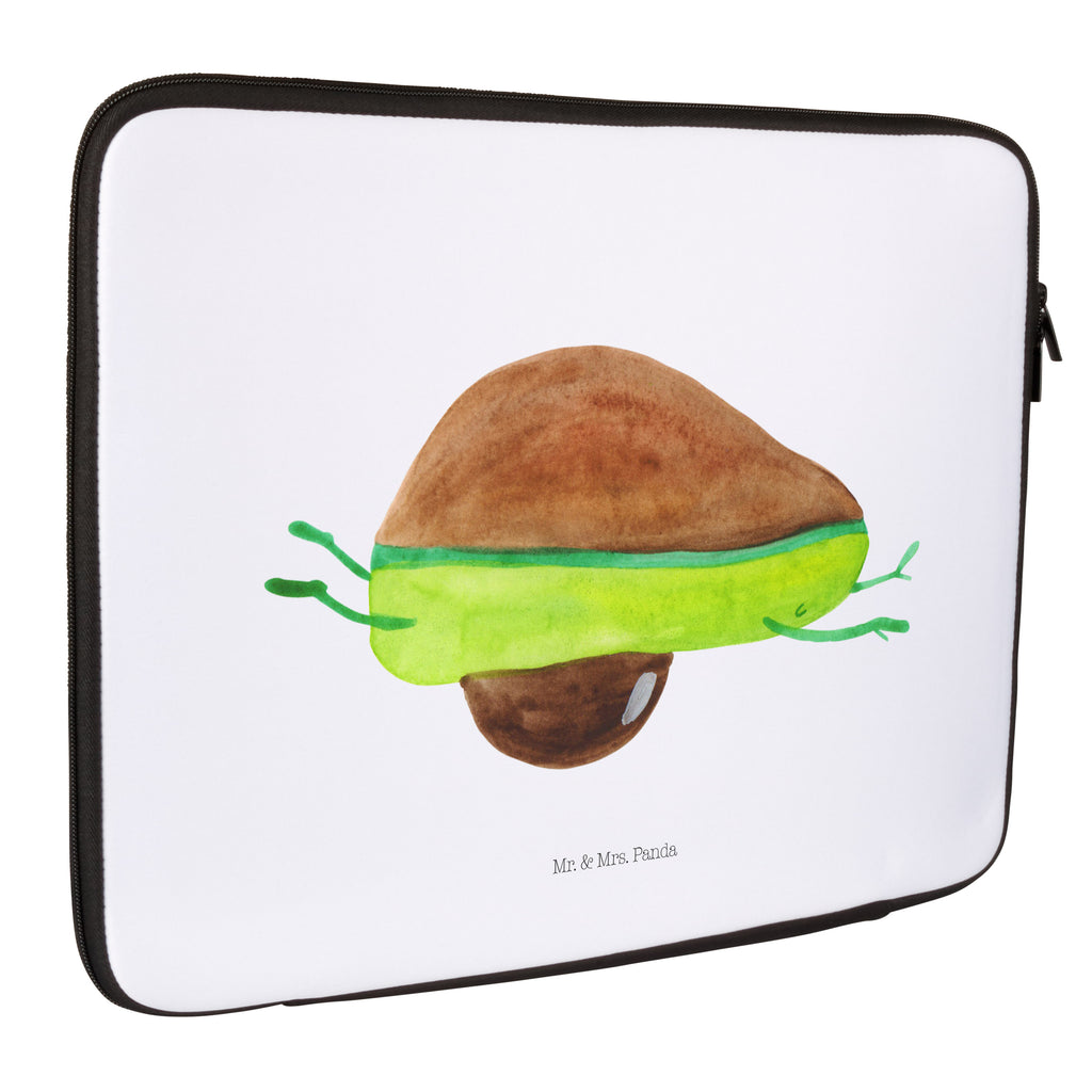 20 x 28 Notebook Tasche  Avocado Yoga Notebook Tasche, Laptop, Computertasche, Tasche, Avocado, Veggie, Vegan, Gesund, Avocado Yoga Vegan