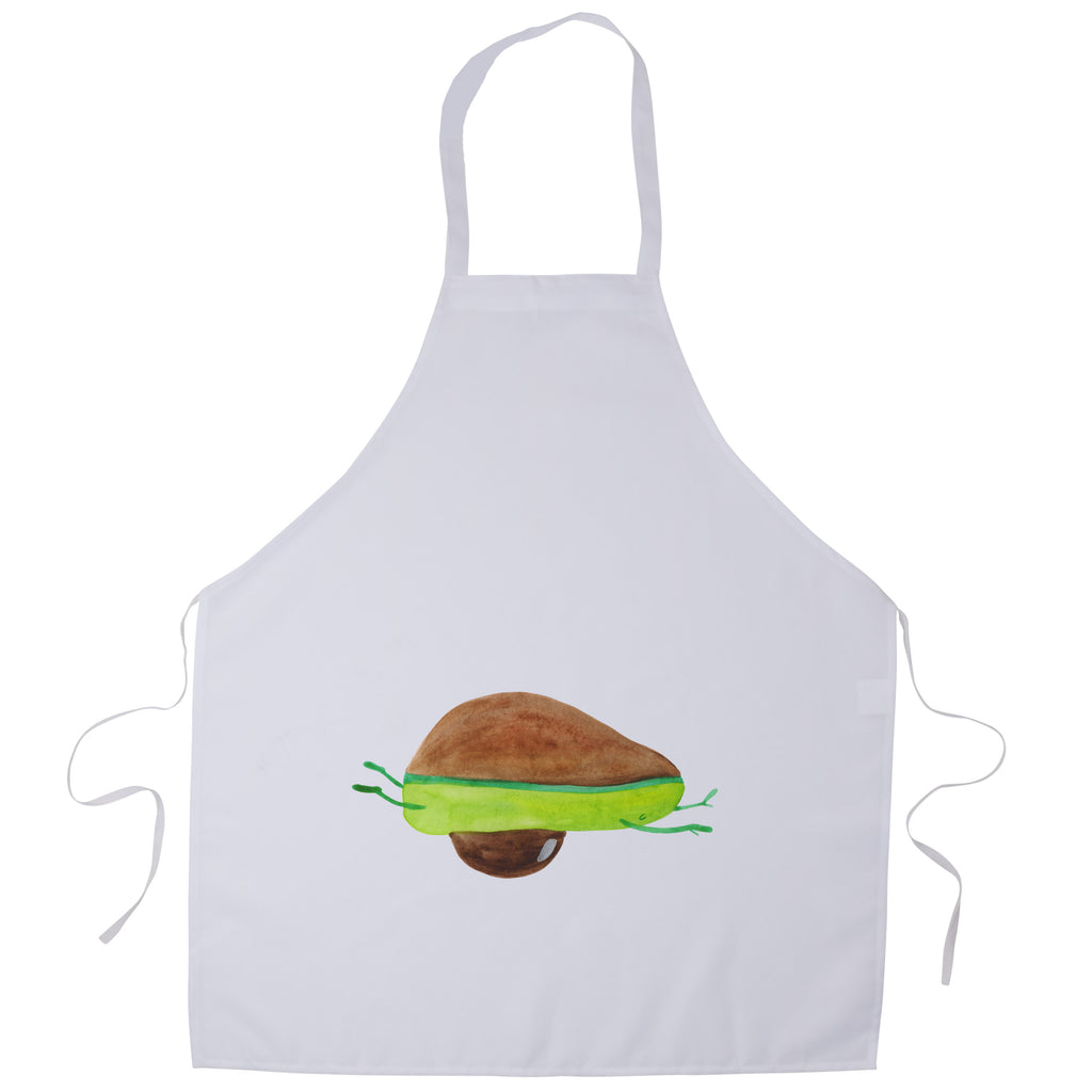 Kochschürze Avocado Yoga Schürze, Backschürze, Küchenschürze, Grillschürze, Latzschürze, Avocado, Veggie, Vegan, Gesund, Avocado Yoga Vegan