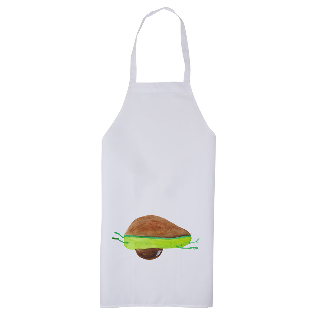 Kochschürze Avocado Yoga Schürze, Backschürze, Küchenschürze, Grillschürze, Latzschürze, Avocado, Veggie, Vegan, Gesund, Avocado Yoga Vegan