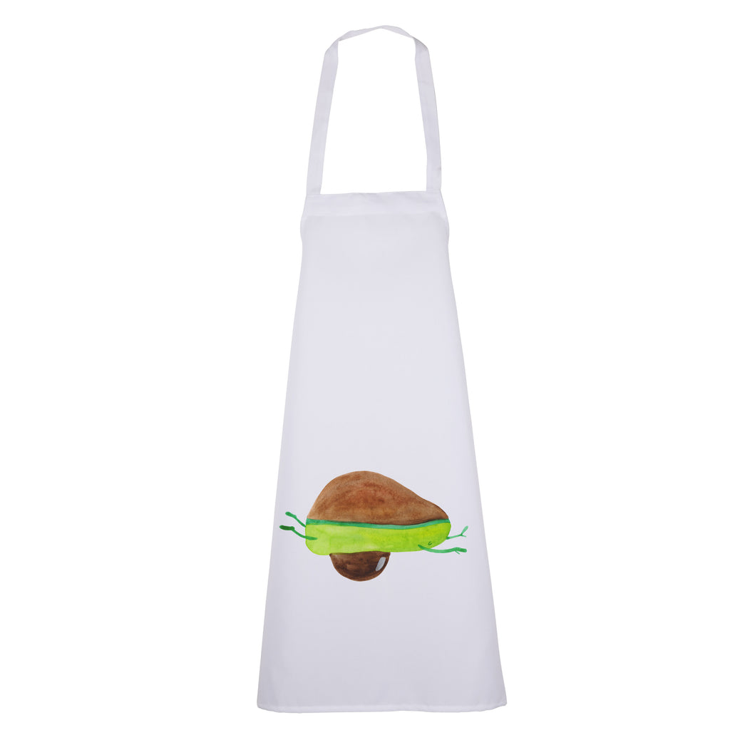 Kochschürze Avocado Yoga Schürze, Backschürze, Küchenschürze, Grillschürze, Latzschürze, Avocado, Veggie, Vegan, Gesund, Avocado Yoga Vegan