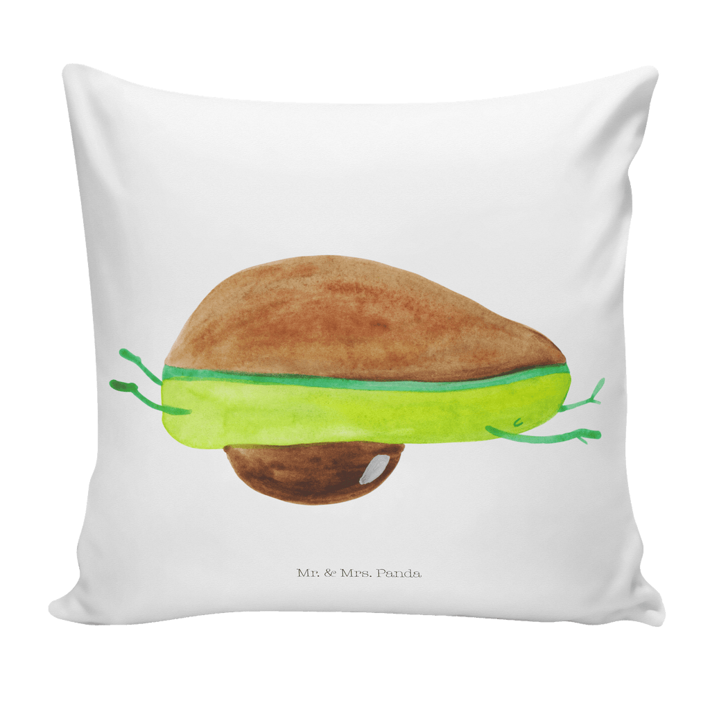 40x40 Kissen Avocado Yoga Kissenhülle, Kopfkissen, Sofakissen, Dekokissen, Motivkissen, Avocado, Veggie, Vegan, Gesund, Avocado Yoga Vegan