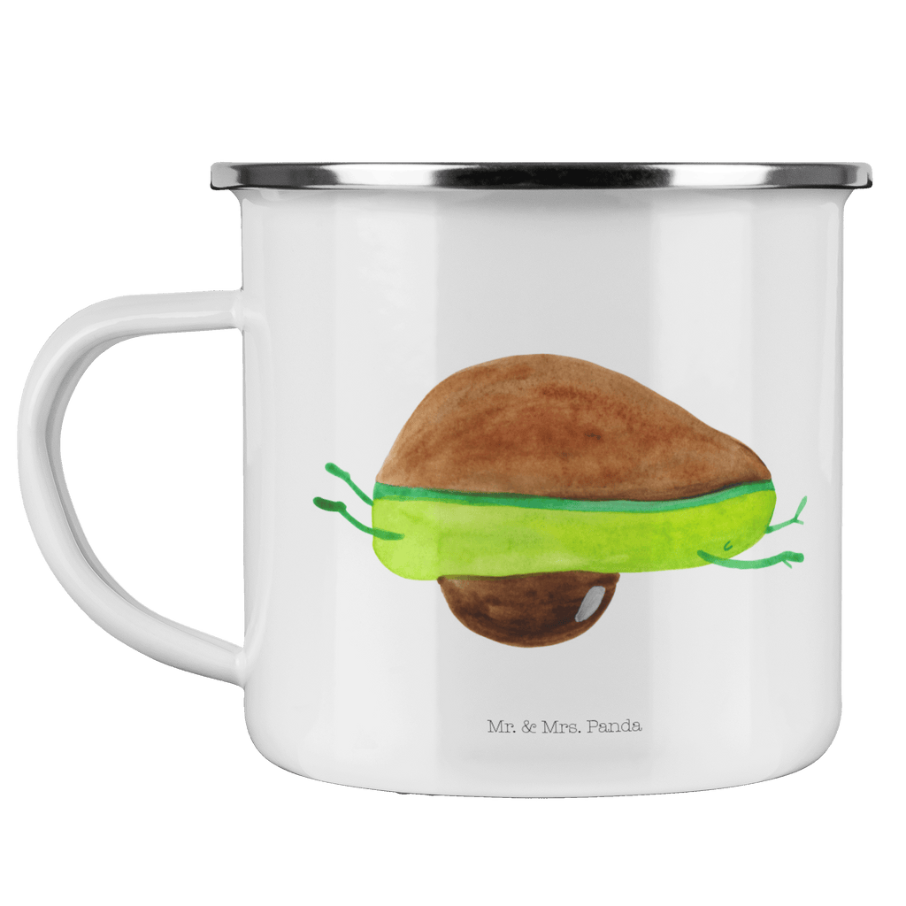Camping Emaille Tasse Avocado Yoga Campingtasse, Trinkbecher, Metalltasse, Outdoor Tasse, Emaille Trinkbecher, Blechtasse Outdoor, Emaille Campingbecher, Edelstahl Trinkbecher, Metalltasse für Camping, Kaffee Blechtasse, Camping Tasse Metall, Avocado, Veggie, Vegan, Gesund, Avocado Yoga Vegan