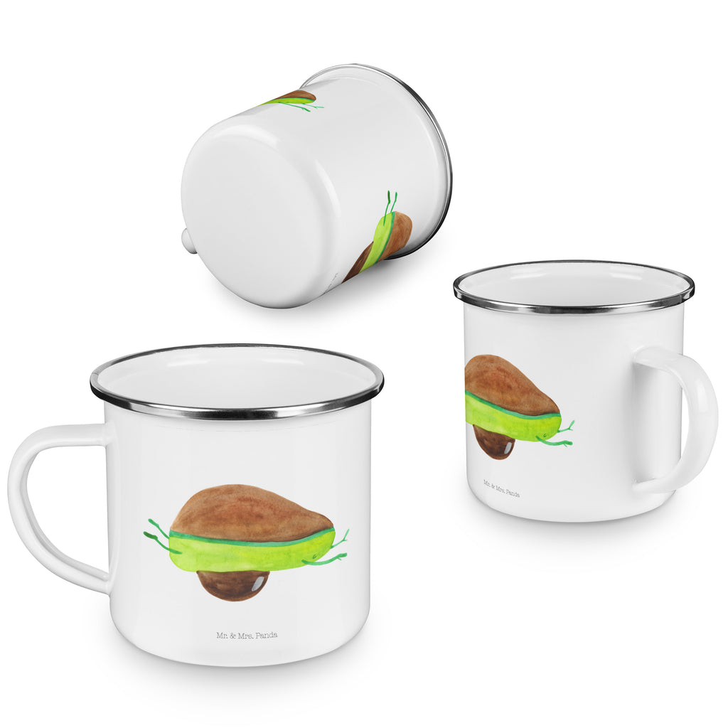 Camping Emaille Tasse Avocado Yoga Campingtasse, Trinkbecher, Metalltasse, Outdoor Tasse, Emaille Trinkbecher, Blechtasse Outdoor, Emaille Campingbecher, Edelstahl Trinkbecher, Metalltasse für Camping, Kaffee Blechtasse, Camping Tasse Metall, Avocado, Veggie, Vegan, Gesund, Avocado Yoga Vegan