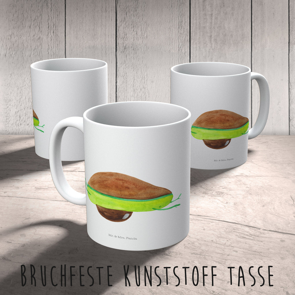 Kindertasse Avocado Yoga Kunststoff Tasse, Kindergarten, Tasse, Trinkbecher, Camping Becher, Kaffeetasse, Kunststoffbecher, Kindergartenbecher, Outdoorgeschirr, Kunststoffgeschirr, Reisebecher, Reisetasse, Kinderbecher, Avocado, Veggie, Vegan, Gesund, Avocado Yoga Vegan