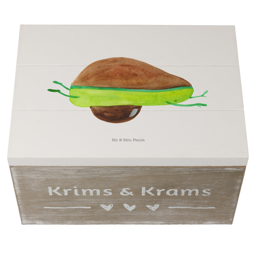Holzkiste Avocado Yoga Holzkiste, Kiste, Schatzkiste, Truhe, Schatulle, XXL, Erinnerungsbox, Erinnerungskiste, Dekokiste, Aufbewahrungsbox, Avocado, Veggie, Vegan, Gesund, Avocado Yoga Vegan