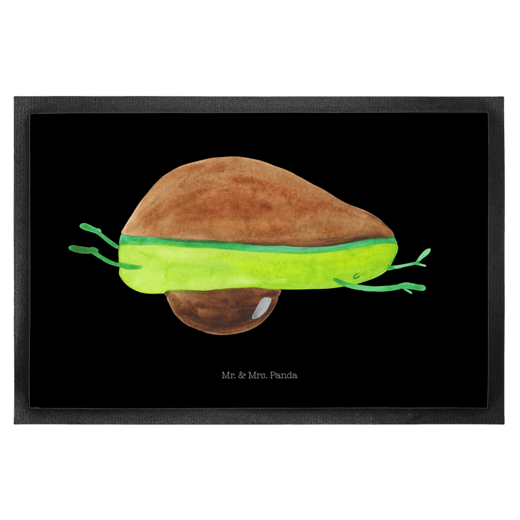 Fußmatte Avocado Yoga Avocado Yoga Vegan Türvorleger, Schmutzmatte, Fußabtreter, Matte, Schmutzfänger, Fußabstreifer, Schmutzfangmatte, Türmatte, Motivfußmatte,  Haustürmatte, Vorleger  Avocado, Veggie, Vegan, Gesund