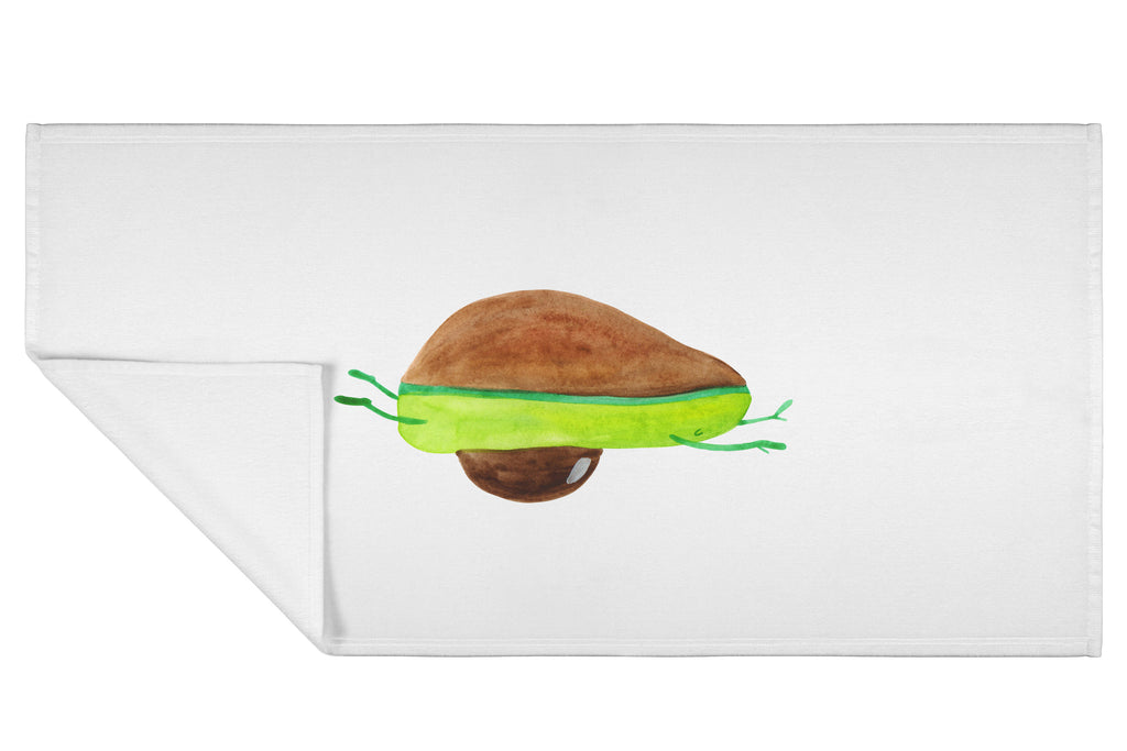 50 x 100 Handtuch Avocado Yoga Handtuch, Badehandtuch, Badezimmer, Handtücher, groß, Kinder, Baby, Avocado, Veggie, Vegan, Gesund, Avocado Yoga Vegan