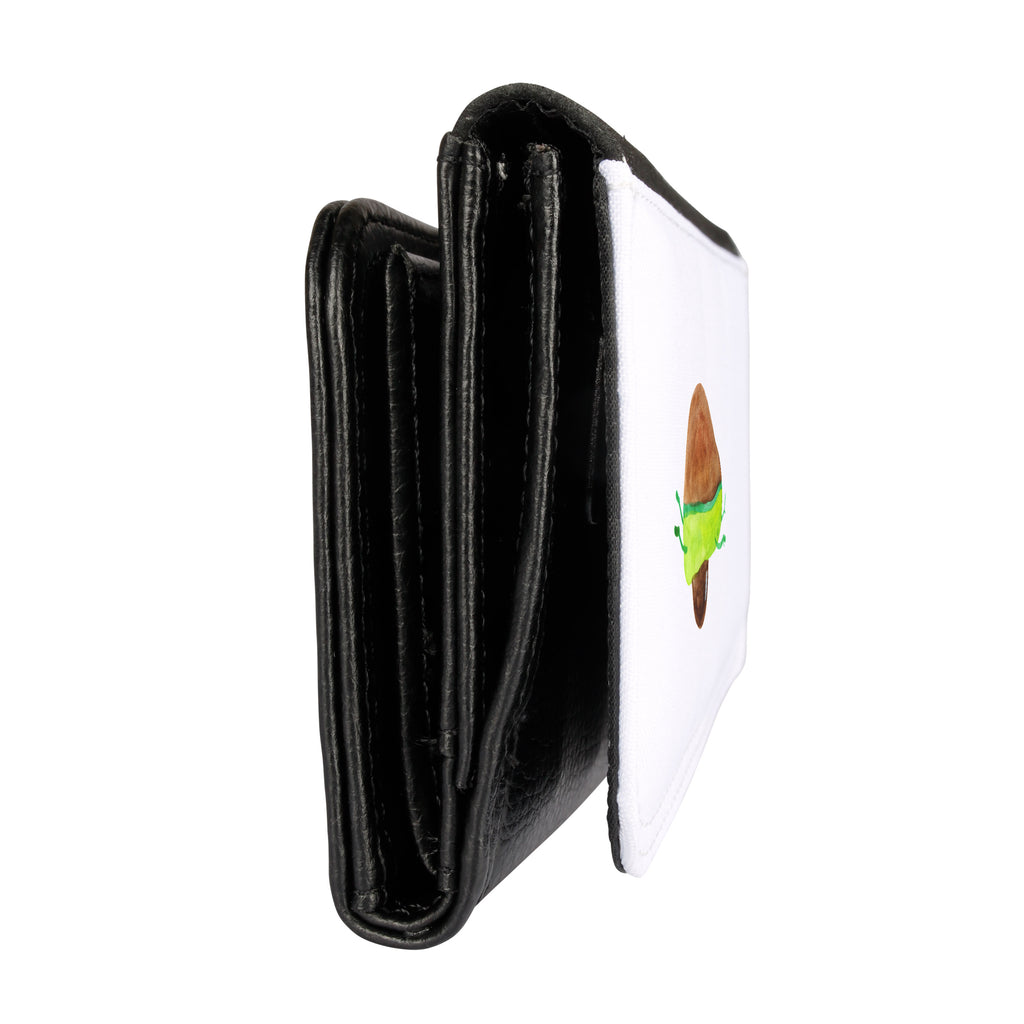 Damen Portemonnaie Avocado Yoga Portemonnaie, Portemonee, Geldbörse, Damen, Groß, XXL, Geldbeutel, Portemonnaies, Avocado, Veggie, Vegan, Gesund, Avocado Yoga Vegan