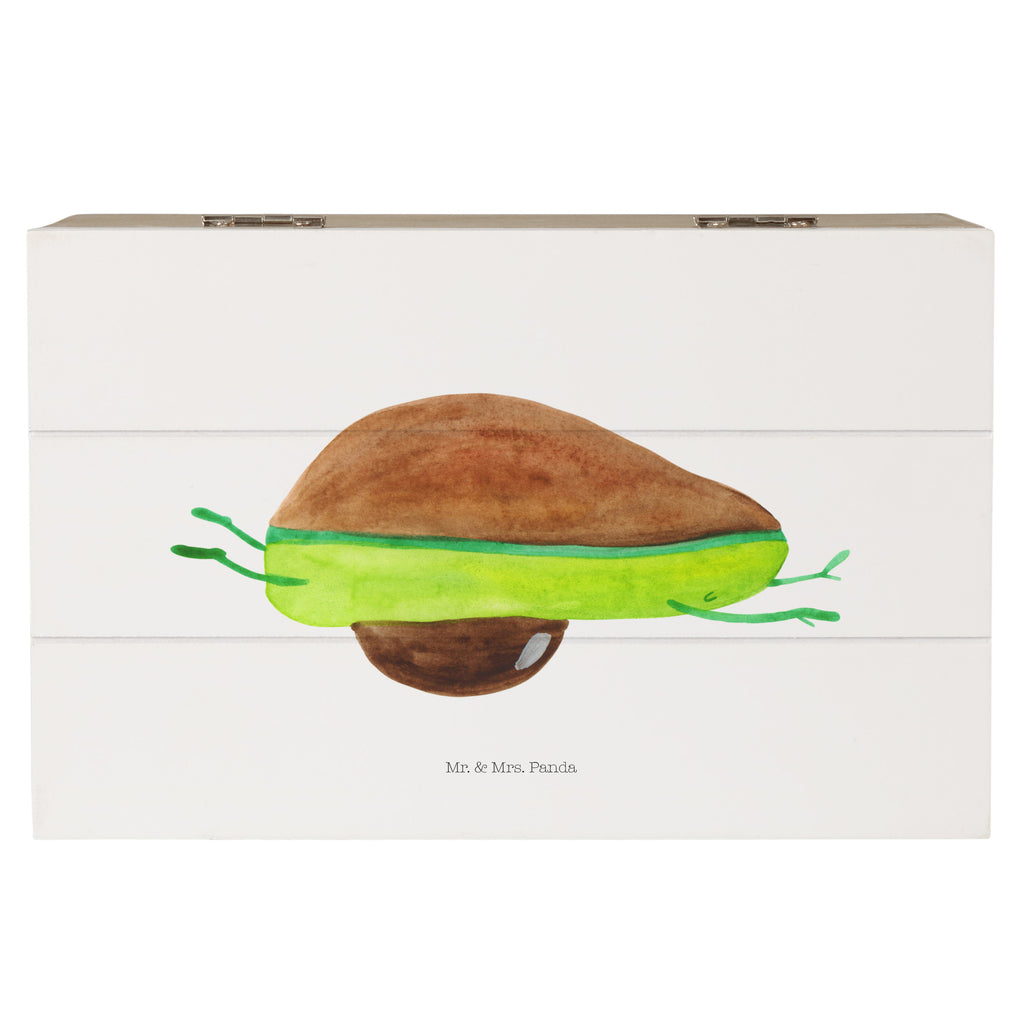 Holzkiste Avocado Yoga Holzkiste, Kiste, Schatzkiste, Truhe, Schatulle, XXL, Erinnerungsbox, Erinnerungskiste, Dekokiste, Aufbewahrungsbox, Avocado, Veggie, Vegan, Gesund, Avocado Yoga Vegan