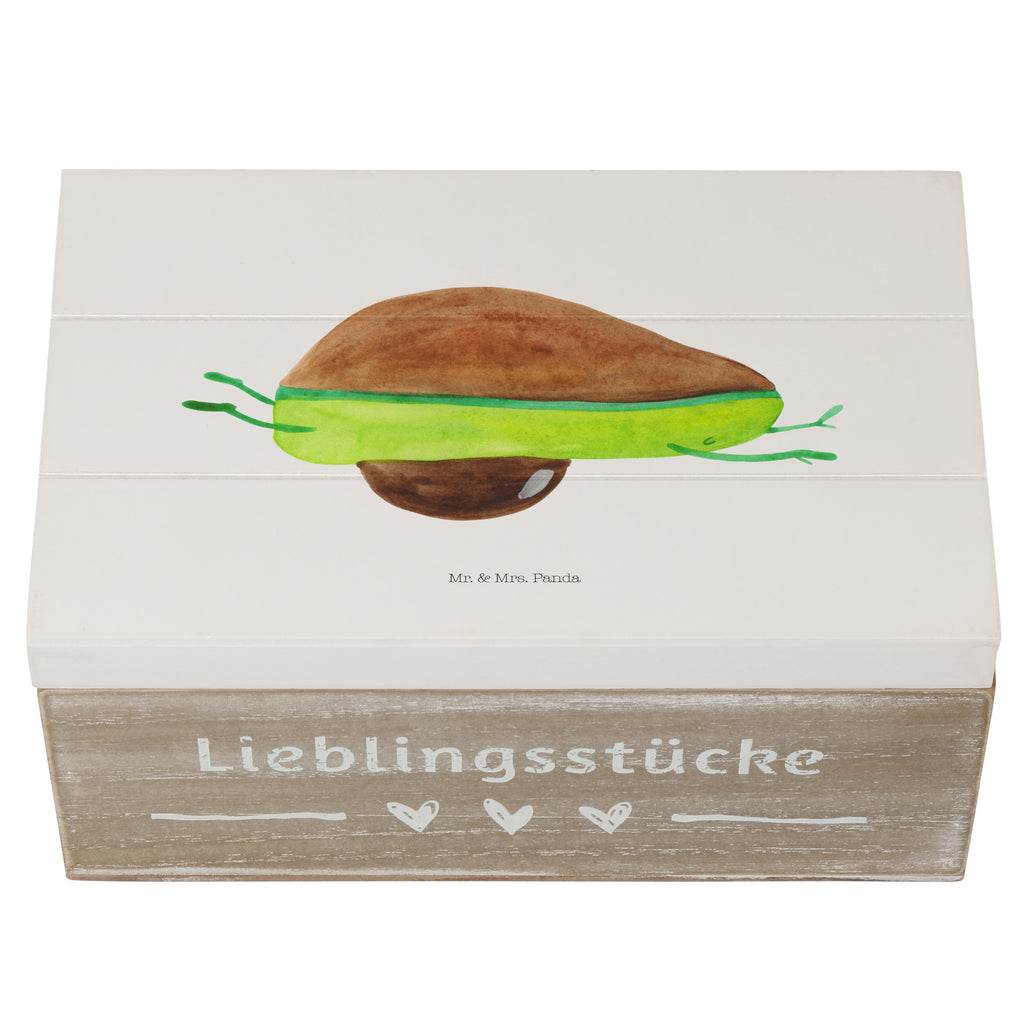 Holzkiste Avocado Yoga Holzkiste, Kiste, Schatzkiste, Truhe, Schatulle, XXL, Erinnerungsbox, Erinnerungskiste, Dekokiste, Aufbewahrungsbox, Avocado, Veggie, Vegan, Gesund, Avocado Yoga Vegan