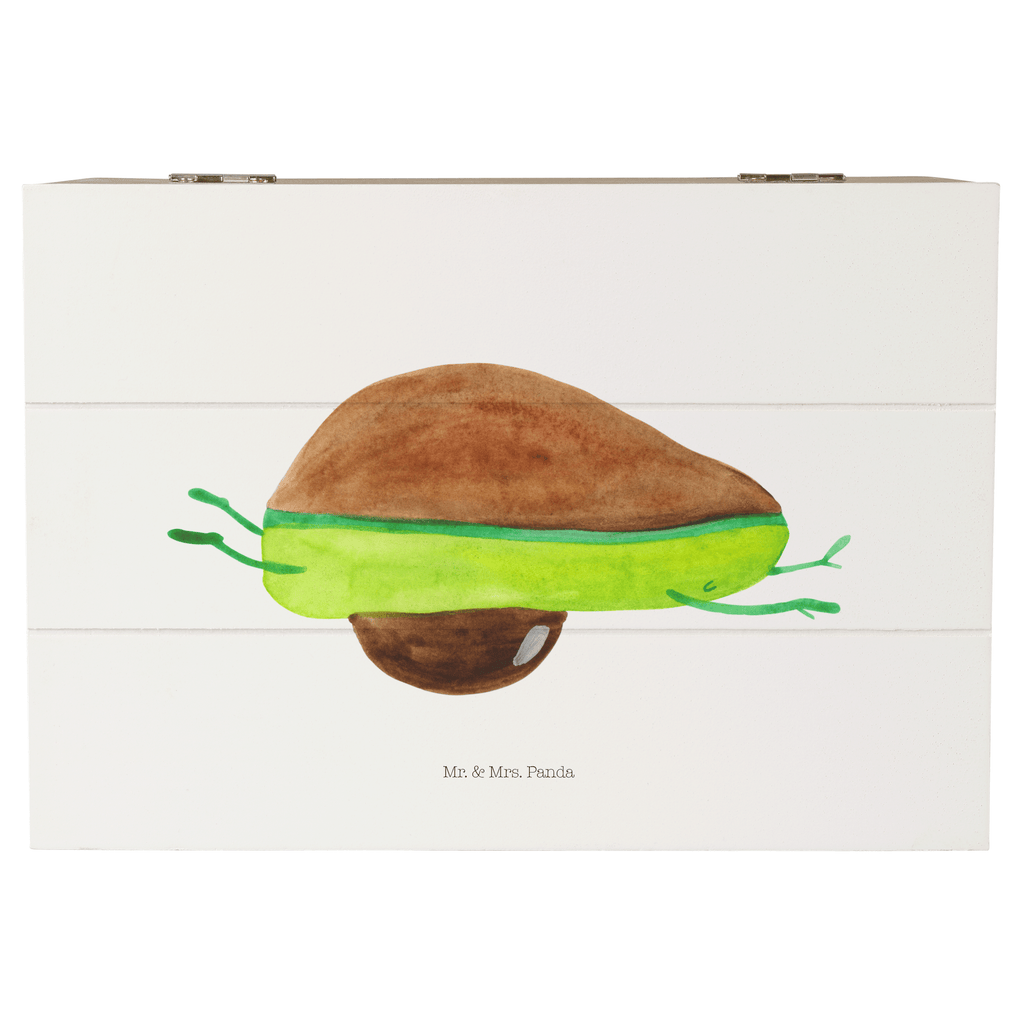 Holzkiste Avocado Yoga Holzkiste, Kiste, Schatzkiste, Truhe, Schatulle, XXL, Erinnerungsbox, Erinnerungskiste, Dekokiste, Aufbewahrungsbox, Avocado, Veggie, Vegan, Gesund, Avocado Yoga Vegan