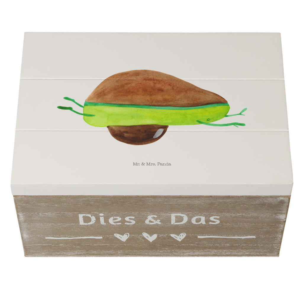 Holzkiste Avocado Yoga Holzkiste, Kiste, Schatzkiste, Truhe, Schatulle, XXL, Erinnerungsbox, Erinnerungskiste, Dekokiste, Aufbewahrungsbox, Avocado, Veggie, Vegan, Gesund, Avocado Yoga Vegan
