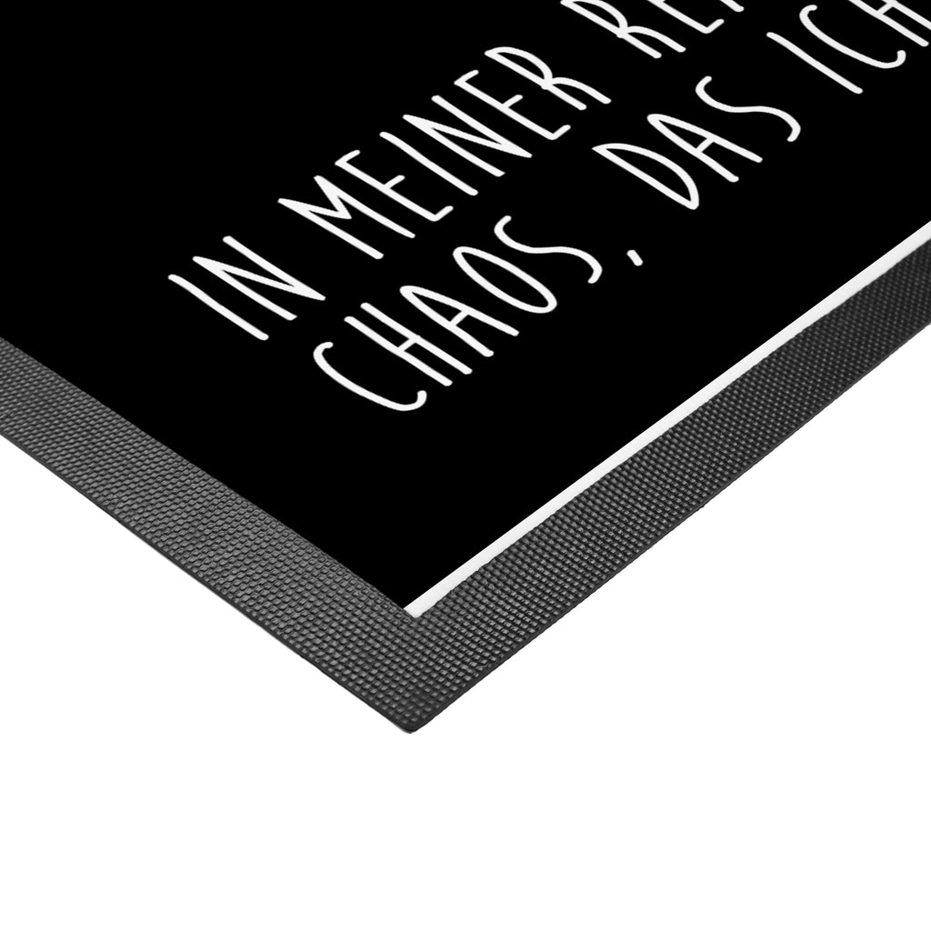 Fußmatte Avocado Happy Türvorleger, Schmutzmatte, Fußabtreter, Matte, Schmutzfänger, Fußabstreifer, Schmutzfangmatte, Türmatte, Motivfußmatte, Haustürmatte, Vorleger, Avocado, Veggie, Vegan, Gesund, Chaos