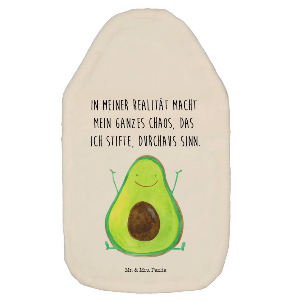 Wärmflasche Avocado Happy Wärmekissen, Kinderwärmflasche, Körnerkissen, Wärmflaschenbezug, Wärmflasche mit Bezug, Avocado, Veggie, Vegan, Gesund, Chaos