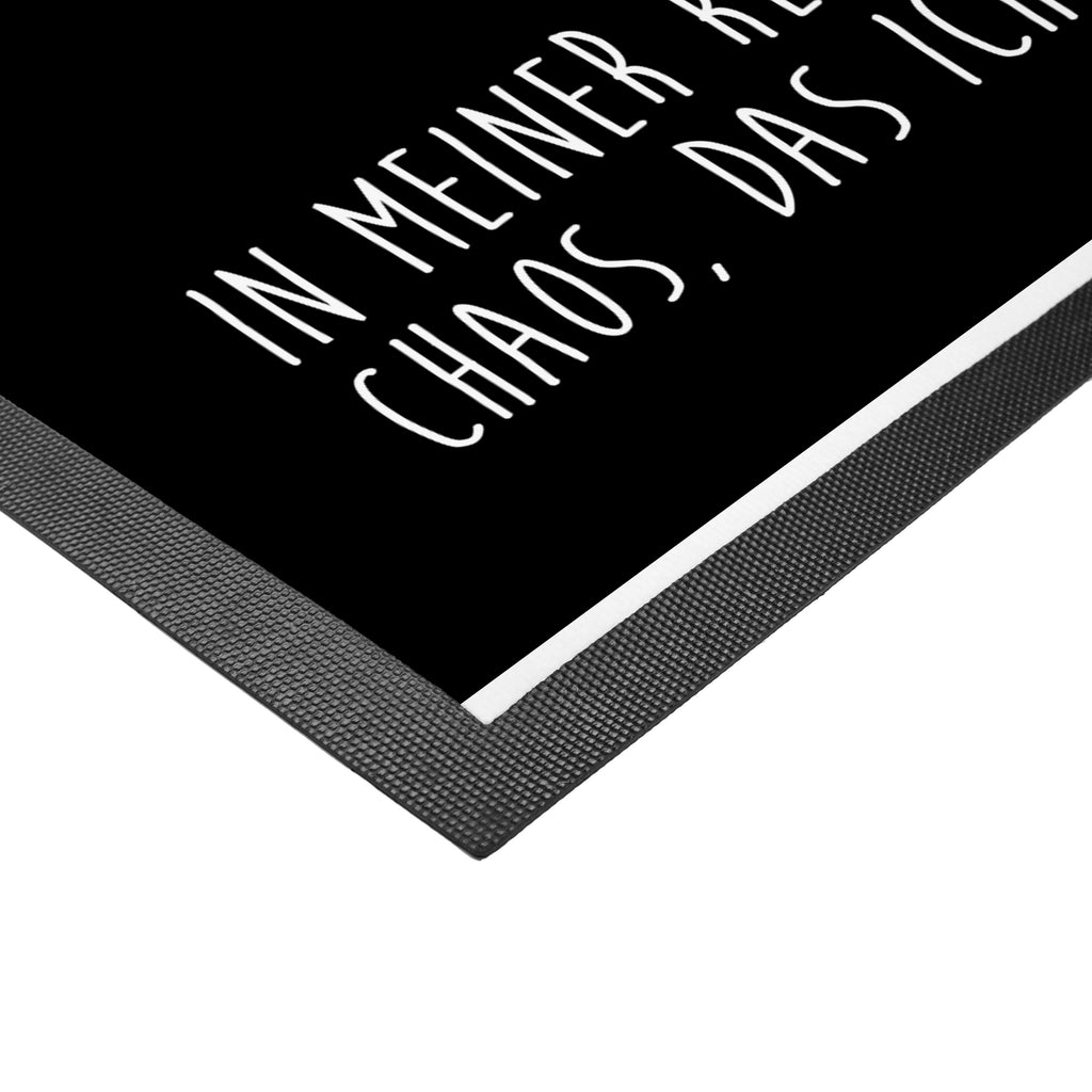 Fußmatte Avocado Happy Türvorleger, Schmutzmatte, Fußabtreter, Matte, Schmutzfänger, Fußabstreifer, Schmutzfangmatte, Türmatte, Motivfußmatte, Haustürmatte, Vorleger, Avocado, Veggie, Vegan, Gesund, Chaos