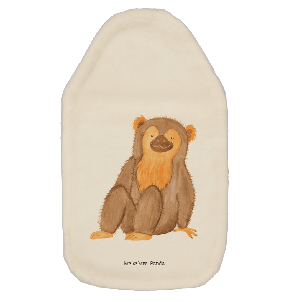 Wärmflasche Affe Wärmekissen, Kinderwärmflasche, Körnerkissen, Wärmflaschenbezug, Wärmflasche mit Bezug, Afrika, Wildtiere, Affe, Äffchen, Affen, Selbstliebe, Respekt, Motivation, Selbstachtung, Liebe, Selbstbewusstsein, Selfcare