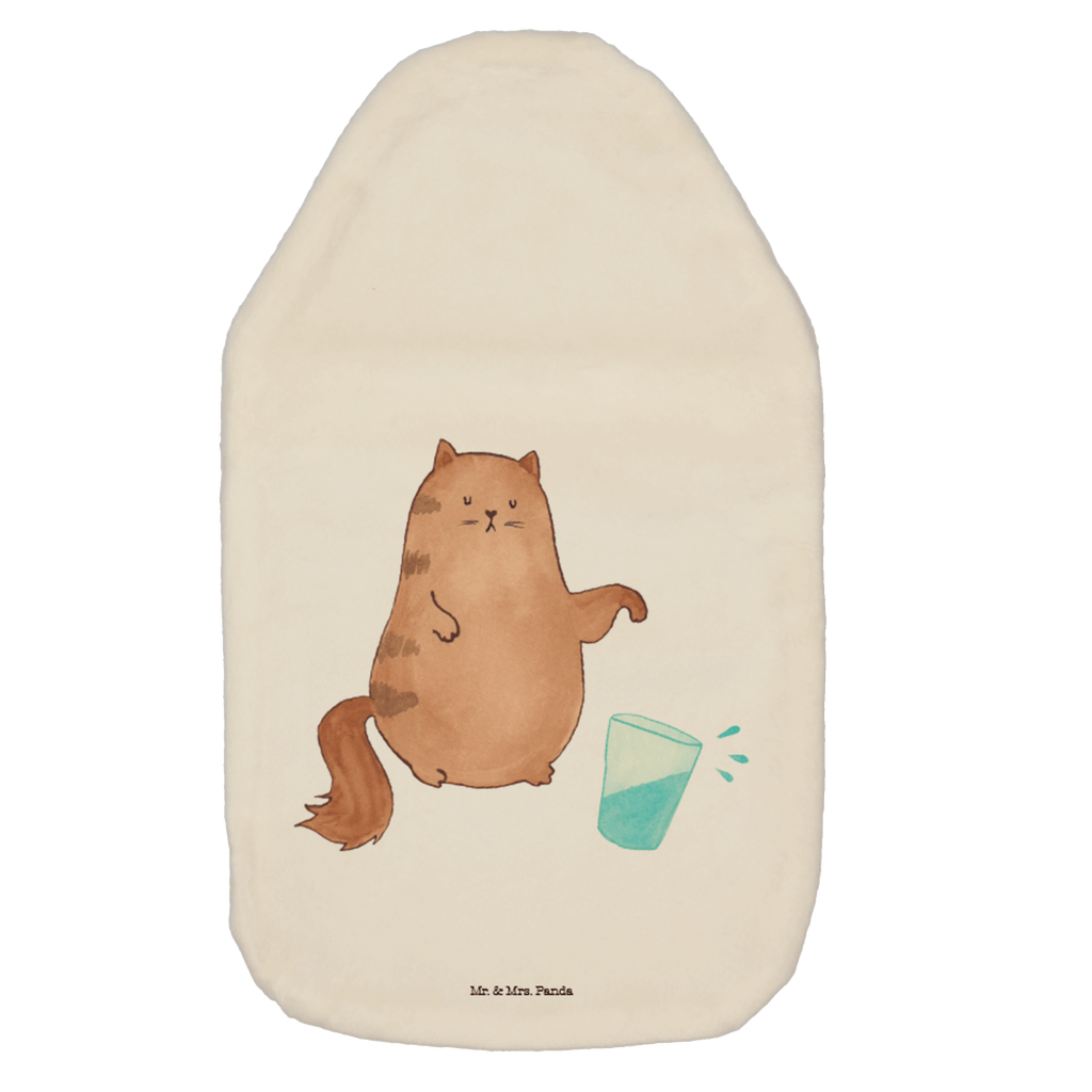 Wärmflasche Katze Wasserglas Wärmekissen, Kinderwärmflasche, Körnerkissen, Wärmflaschenbezug, Wärmflasche mit Bezug, Katze, Katzenmotiv, Katzenfan, Katzendeko, Katzenfreund, Katzenliebhaber, Katzenprodukte, Katzenartikel, Katzenaccessoires, Katzensouvenirs, Katzenliebhaberprodukte, Katzenmotive, Katzen, Kater, Mietze, Cat, Cats, Katzenhalter, Katzenbesitzerin, Haustier, Wasser, Glas