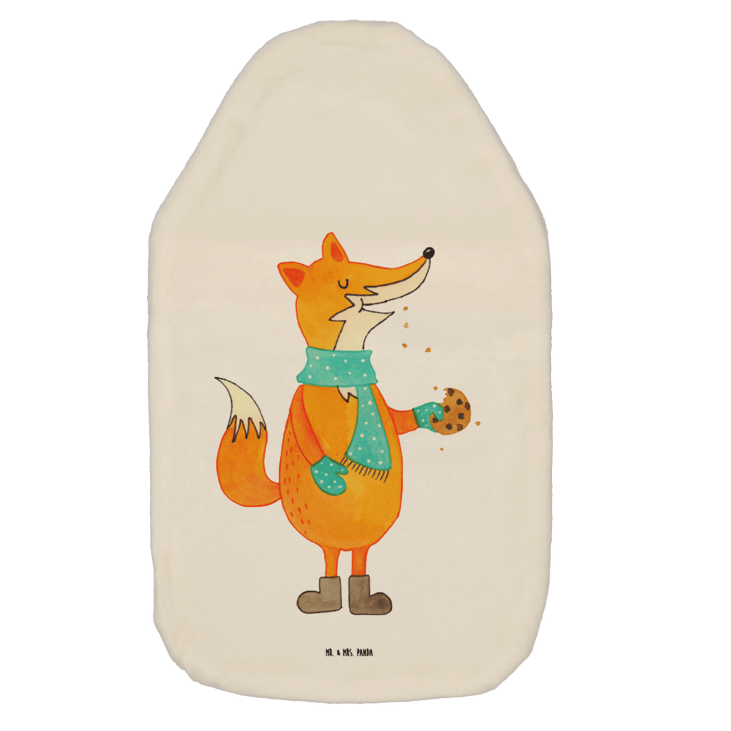 Wärmflasche Fuchs Keks Wärmekissen, Kinderwärmflasche, Körnerkissen, Wärmflaschenbezug, Wärmflasche mit Bezug, Fuchs, Füchse, Backen Spruch, Kekse, Winter, Weihnachtszeit, Plätzchen, Liebe, Küche Deko