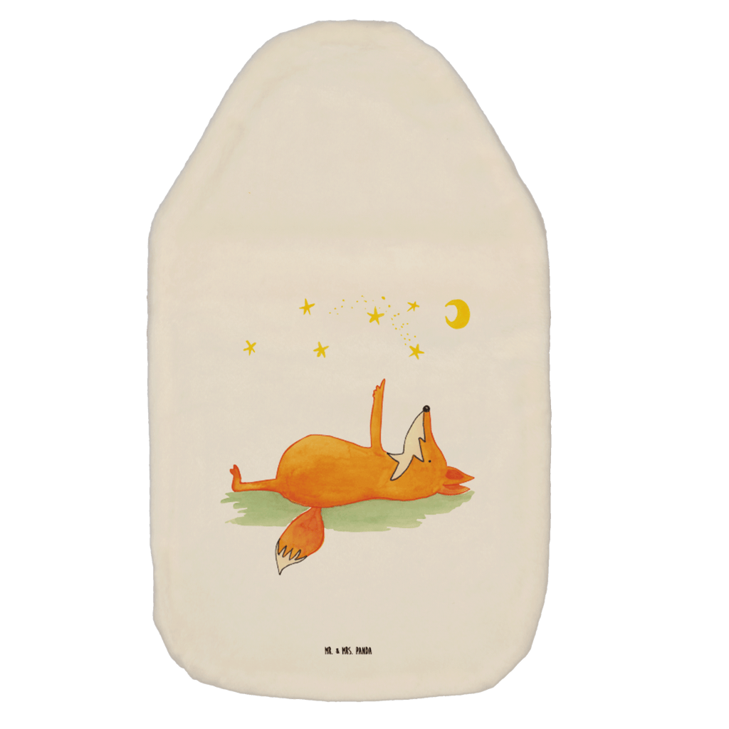 Wärmflasche Fuchs Sterne Wärmekissen, Kinderwärmflasche, Körnerkissen, Wärmflaschenbezug, Wärmflasche mit Bezug, Fuchs, Füchse, tröstende Worte, Spruch positiv, Spruch schön, Romantik, Always Look on the Bright Side of Life