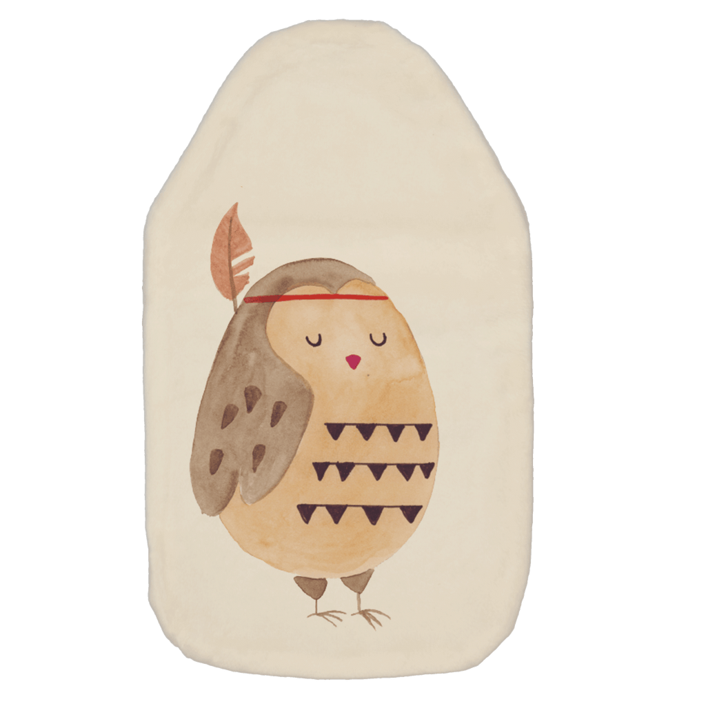 Wärmflasche Eule Federschmuck Wärmekissen, Kinderwärmflasche, Körnerkissen, Wärmflaschenbezug, Wärmflasche mit Bezug, Eule, Eule Deko, Owl, Das Leben ist ein Abenteuer, Reisespruch, Federschmuck, Dekoration