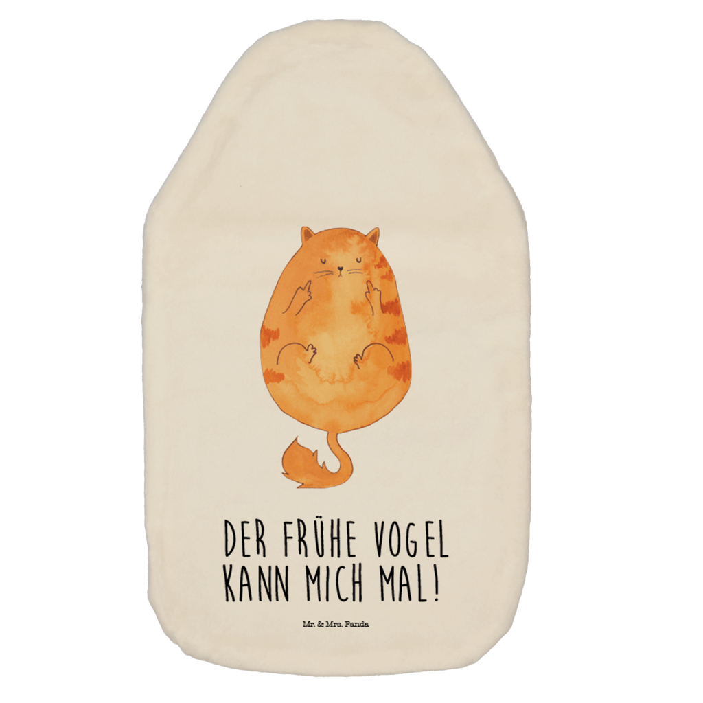 Wärmflasche Katze Frühaufsteher Wärmekissen, Kinderwärmflasche, Körnerkissen, Wärmflaschenbezug, Wärmflasche mit Bezug, Katze, Katzenmotiv, Katzenfan, Katzendeko, Katzenfreund, Katzenliebhaber, Katzenprodukte, Katzenartikel, Katzenaccessoires, Katzensouvenirs, Katzenliebhaberprodukte, Katzenmotive, Der frühe Vogel kann mich mal, Morgenmuffel, Frühaufsteher, Kaffee, Katzen, Kater, Mietze