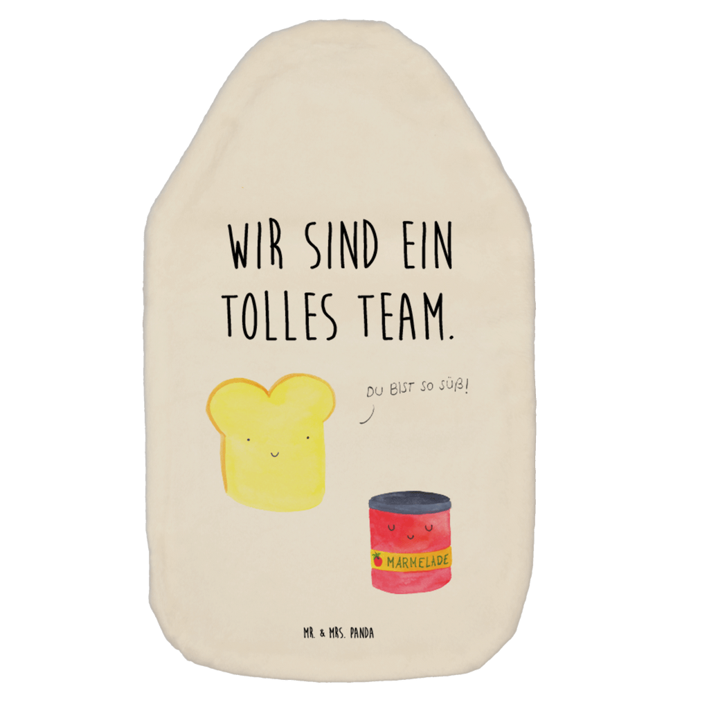 Wärmflasche Toast & Marmelade Wärmekissen, Kinderwärmflasche, Körnerkissen, Wärmflaschenbezug, Wärmflasche mit Bezug, Tiermotive, Gute Laune, lustige Sprüche, Tiere, Toast, Marmelade, Dreamteam, süße Postkarte, süß, Küche Deko, Küche Spruch, Frühstück Einladung, Brot, Toastbrot
