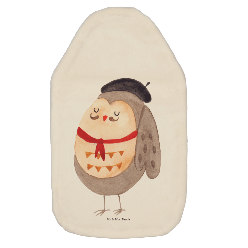 Wärmflasche Eule Französisch Wärmekissen, Kinderwärmflasche, Körnerkissen, Wärmflaschenbezug, Wärmflasche mit Bezug, Eule, Eulen, Eule Deko, Owl, hibou, La vie est belle, das Leben ist schön, Spruch schön, Spruch Französisch, Frankreich