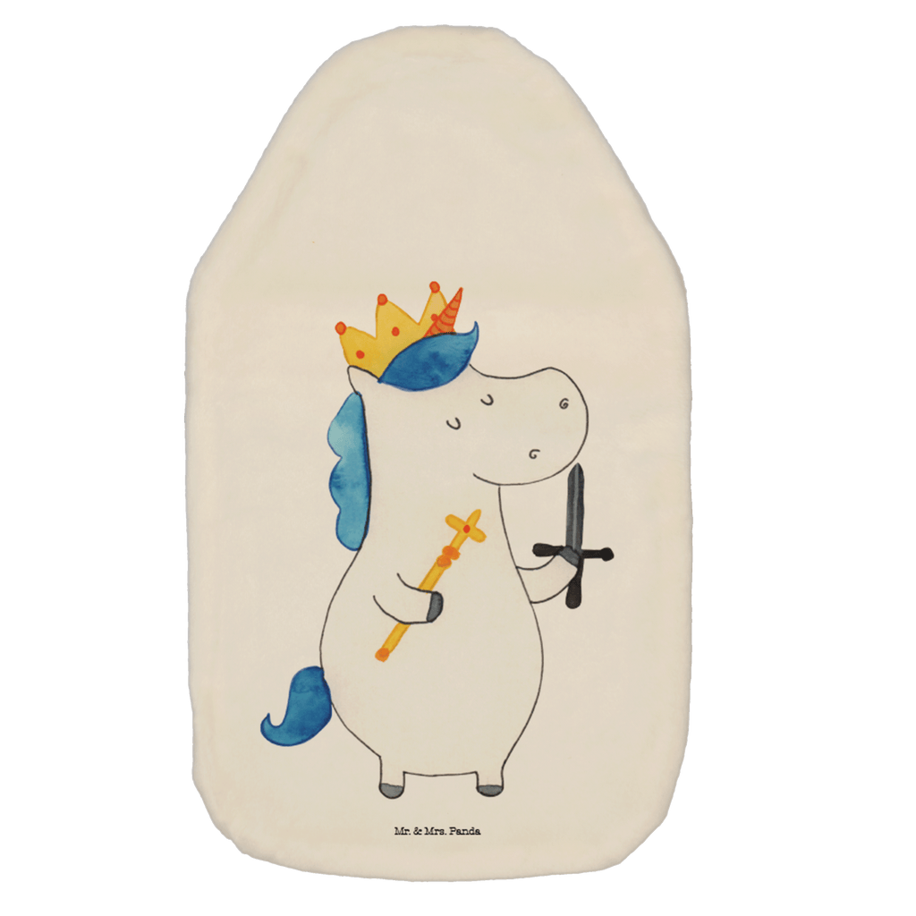 Wärmflasche Einhorn König mit Schwert Wärmekissen, Kinderwärmflasche, Körnerkissen, Wärmflaschenbezug, Wärmflasche mit Bezug, Einhorn, Einhörner, Einhorn Deko, Pegasus, Unicorn, König, Ritter, Mittelalter