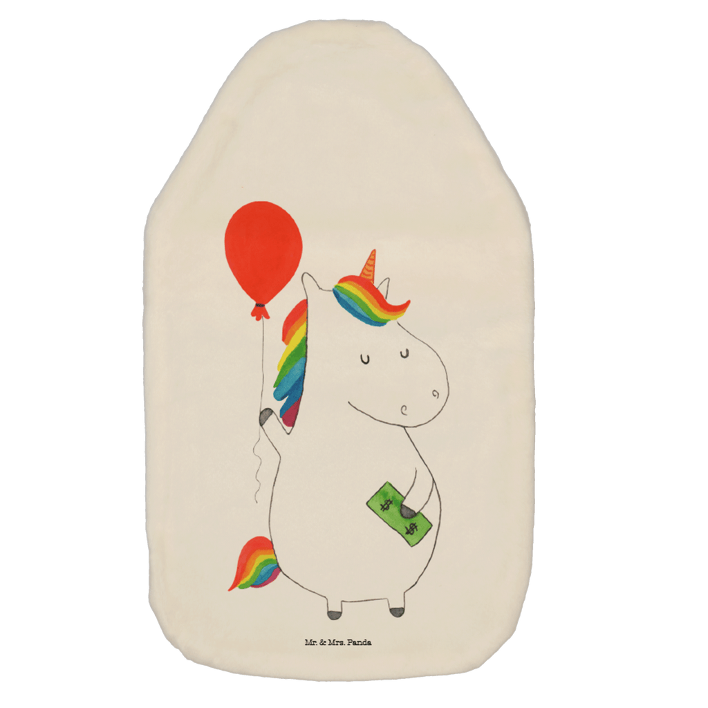 Wärmflasche Einhorn Luftballon Wärmekissen, Kinderwärmflasche, Körnerkissen, Wärmflaschenbezug, Wärmflasche mit Bezug, Einhorn, Einhörner, Einhorn Deko, Pegasus, Unicorn, Luftballon, Geld, Lebenslust, Freude, Geschenk, Freundin
