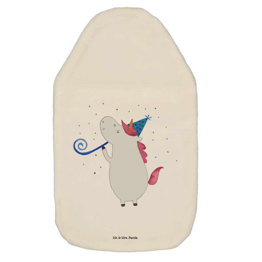 Wärmflasche Einhorn Party Wärmekissen, Kinderwärmflasche, Körnerkissen, Wärmflaschenbezug, Wärmflasche mit Bezug, Einhorn, Einhörner, Einhorn Deko, Pegasus, Unicorn, Glitzer, Konfetti, Party, Geburtstag, Feier, Fest, Alkohol, Disco, Club