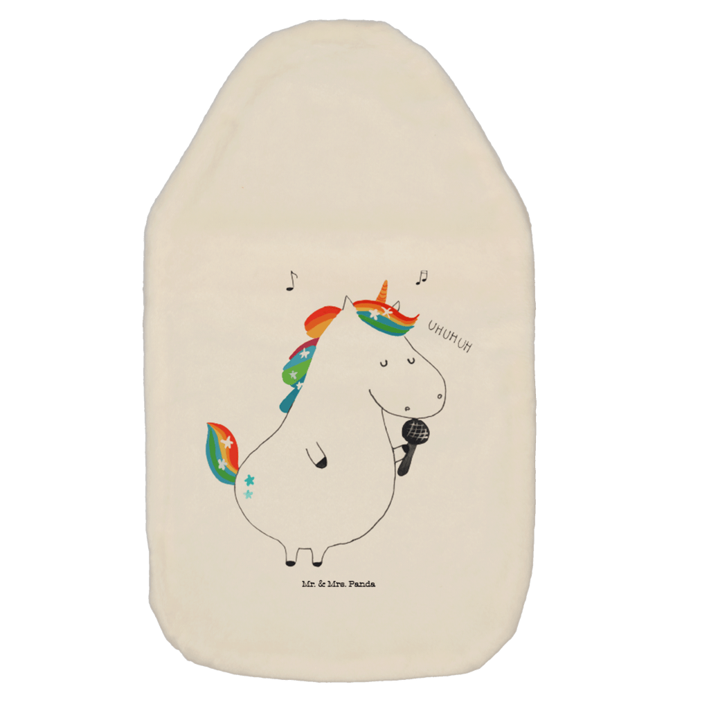Wärmflasche Einhorn Sänger Wärmekissen, Kinderwärmflasche, Körnerkissen, Wärmflaschenbezug, Wärmflasche mit Bezug, Einhorn, Einhörner, Einhorn Deko, Pegasus, Unicorn, Glitzer, Konfetti, Party, Geburtstag, Feier, Fest, Disco, Sängerin, Sänger, Freundin