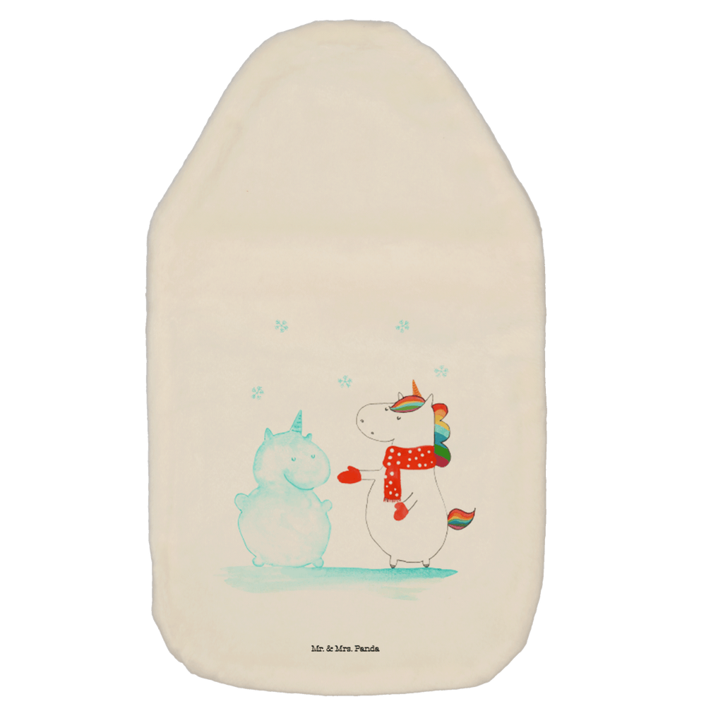 Wärmflasche Einhorn Schneemann Wärmekissen, Kinderwärmflasche, Körnerkissen, Wärmflaschenbezug, Wärmflasche mit Bezug, Einhorn, Einhörner, Einhorn Deko, Pegasus, Unicorn, Schneemann, Winter, Schnee, Kuchen, Weihnachten, kalt, Mütze, Handschuhe, X-Mas