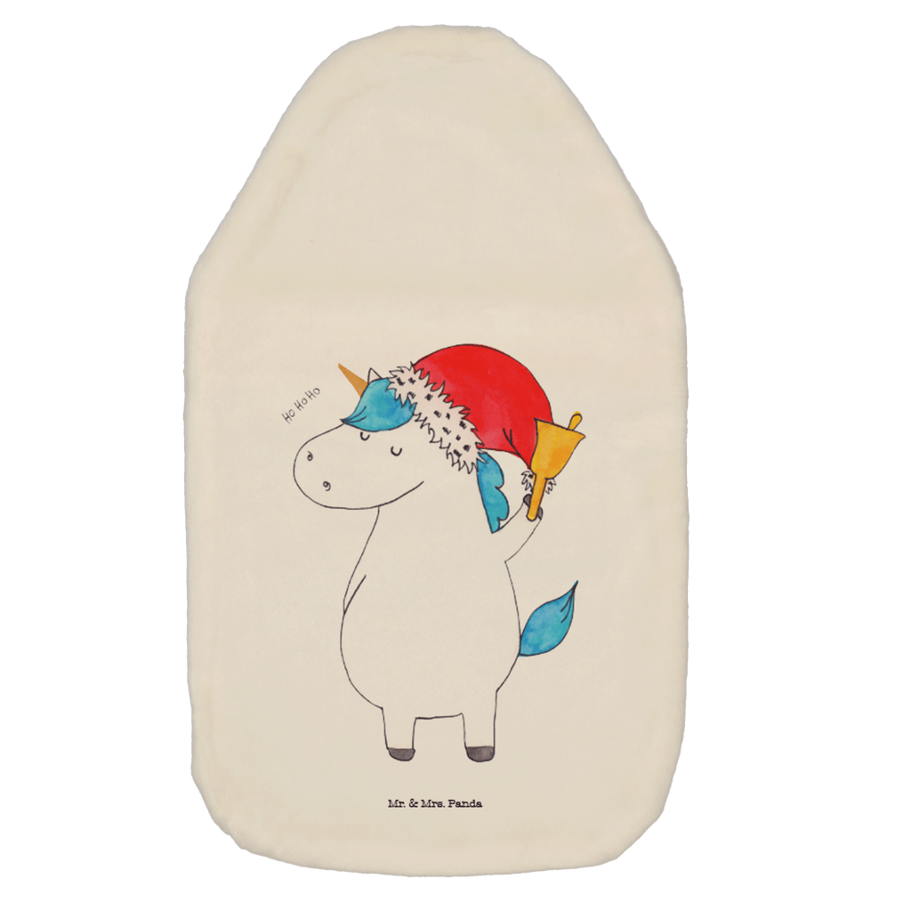 Wärmflasche Einhorn Weihnachtsmann Wärmekissen, Kinderwärmflasche, Körnerkissen, Wärmflaschenbezug, Wärmflasche mit Bezug, Einhorn, Einhörner, Einhorn Deko, Pegasus, Unicorn, Gin, Schokolade, Schoki, Weihnachten, Weihnachtsmann, Nikolaus, Wunschzettel, Wunschliste, Feenstaub