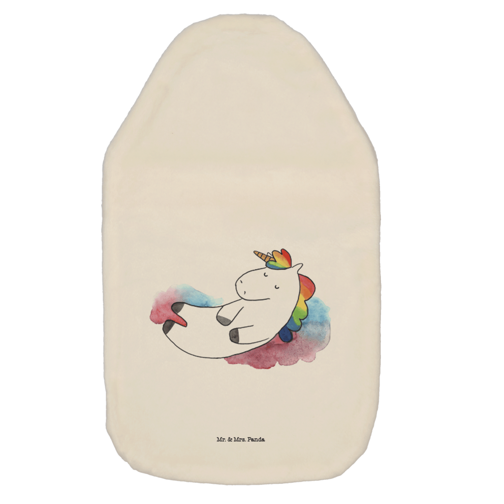 Wärmflasche Einhorn Wolke 7 Wärmekissen, Kinderwärmflasche, Körnerkissen, Wärmflaschenbezug, Wärmflasche mit Bezug, Einhorn, Einhörner, Einhorn Deko, Pegasus, Unicorn, verliebt, Menschen, witzig, lustig, Geschenk, Glaube, Realität, Lächeln