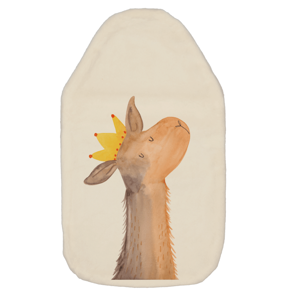 Wärmflasche Lamakopf König Wärmekissen, Kinderwärmflasche, Körnerkissen, Wärmflaschenbezug, Wärmflasche mit Bezug, Lama, Alpaka, Lamas, König, Königin, Freundin, Mama, Papa, Büro Kollege, Kollegin, Chef, Vorgesetzter, Abi, Abitur