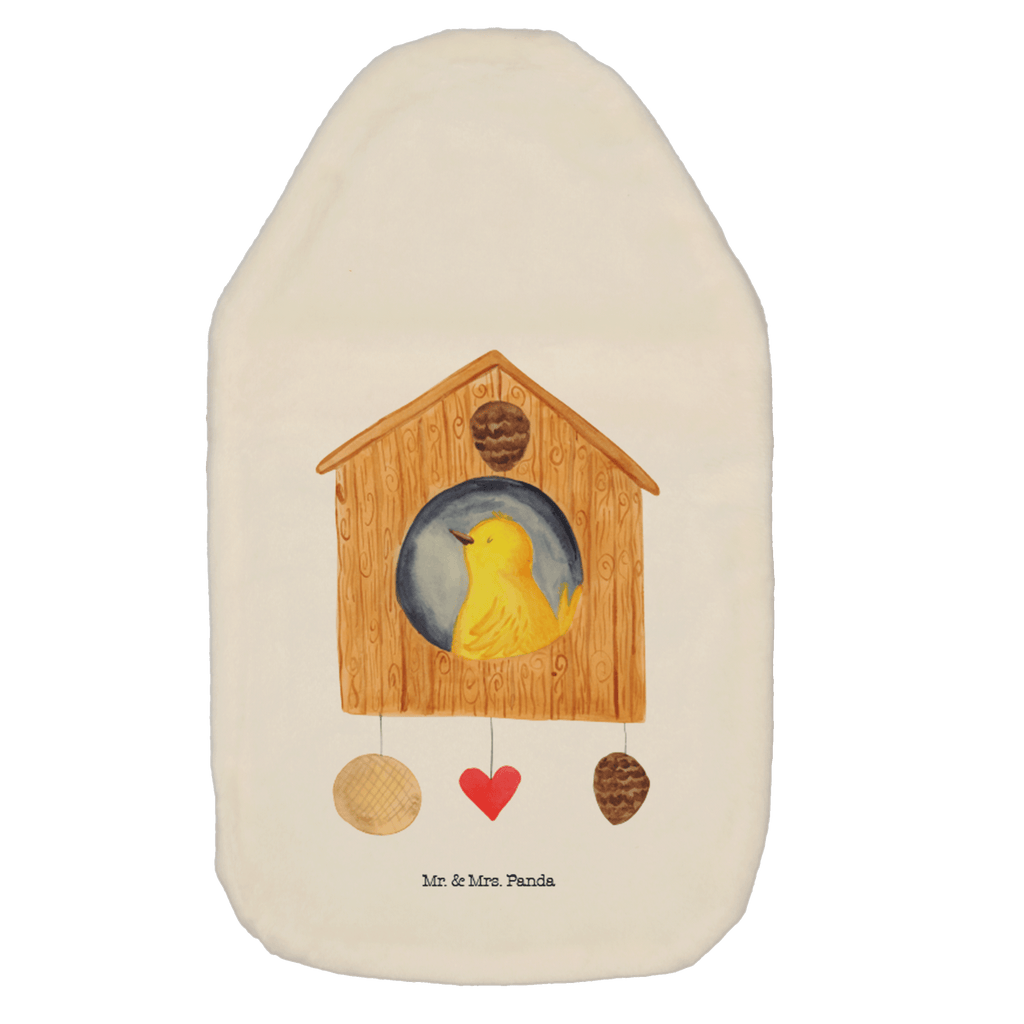 Wärmflasche Vogelhaus sweet Home Wärmekissen, Kinderwärmflasche, Körnerkissen, Wärmflaschenbezug, Wärmflasche mit Bezug, Tiermotive, Gute Laune, lustige Sprüche, Tiere, Vogelhaus, Vogel, Home sweet Home, Einzug, Umzug, Geschenk, Einzugsgeschenk, Hausbau, Haus