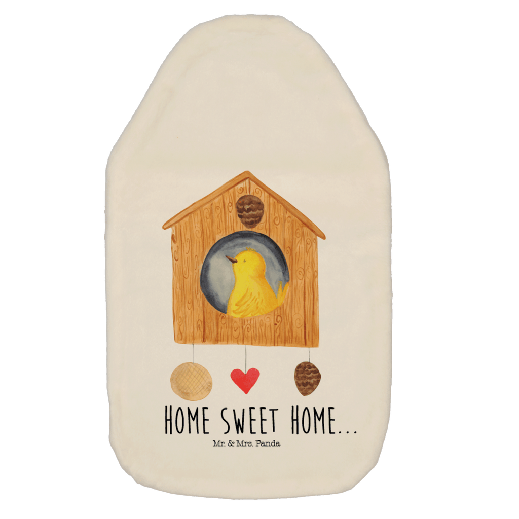 Wärmflasche Vogelhaus sweet Home Wärmekissen, Kinderwärmflasche, Körnerkissen, Wärmflaschenbezug, Wärmflasche mit Bezug, Tiermotive, Gute Laune, lustige Sprüche, Tiere, Vogelhaus, Vogel, Home sweet Home, Einzug, Umzug, Geschenk, Einzugsgeschenk, Hausbau, Haus