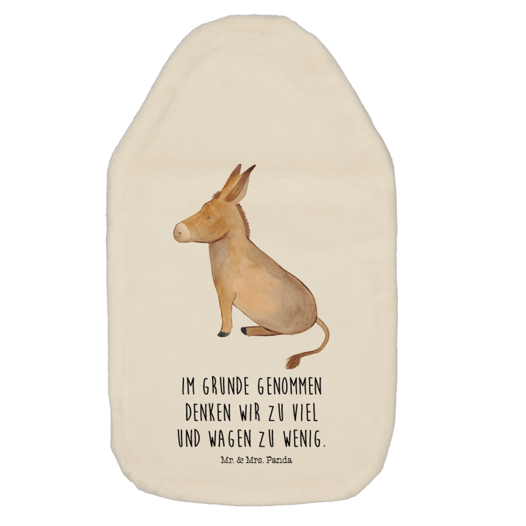 Wärmflasche Esel Wärmekissen, Kinderwärmflasche, Körnerkissen, Wärmflaschenbezug, Wärmflasche mit Bezug, Tiermotive, Gute Laune, lustige Sprüche, Tiere, Esel, Weisheit, Lebensmut, Lebensglück, Ziel, Lebensziel, Mut, erfolg, tapferkeit, positive gedanken, zuversicht