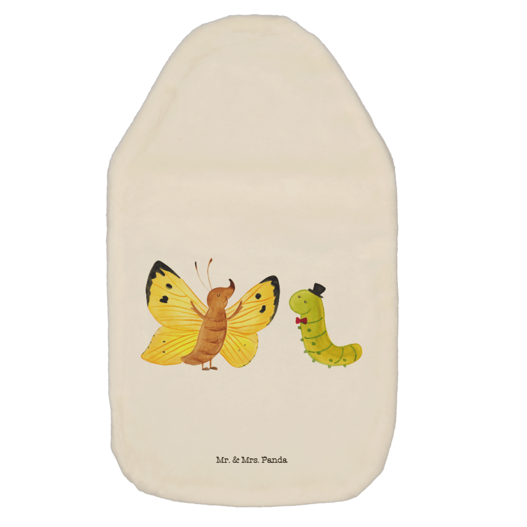 Wärmflasche Raupe & Schmetterling Wärmekissen, Kinderwärmflasche, Körnerkissen, Wärmflaschenbezug, Wärmflasche mit Bezug, Tiermotive, Gute Laune, lustige Sprüche, Tiere, Raupe, Schmetterling, Zitronenfalter, Entwicklung, Erwachsen werden, Kokon, Hut, Hütchen, Schönheit, Aufwachsen