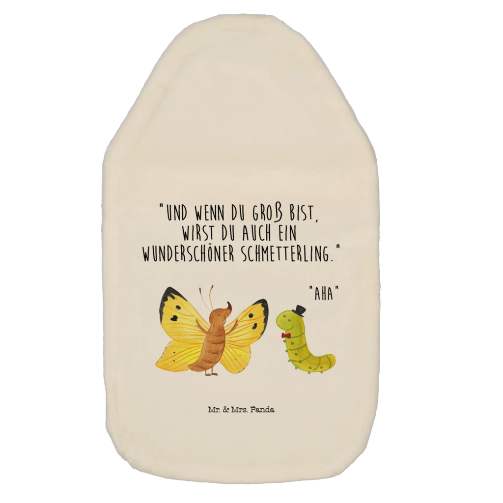 Wärmflasche Raupe & Schmetterling Wärmekissen, Kinderwärmflasche, Körnerkissen, Wärmflaschenbezug, Wärmflasche mit Bezug, Tiermotive, Gute Laune, lustige Sprüche, Tiere, Raupe, Schmetterling, Zitronenfalter, Entwicklung, Erwachsen werden, Kokon, Hut, Hütchen, Schönheit, Aufwachsen