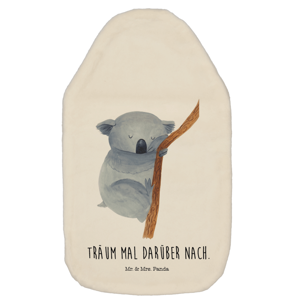 Wärmflasche Koalabär Wärmekissen, Kinderwärmflasche, Körnerkissen, Wärmflaschenbezug, Wärmflasche mit Bezug, Tiermotive, Gute Laune, lustige Sprüche, Tiere, Koala, träumen, Traum, schlafen, Schlafzimmer, Traumland, Bär, Koalabär